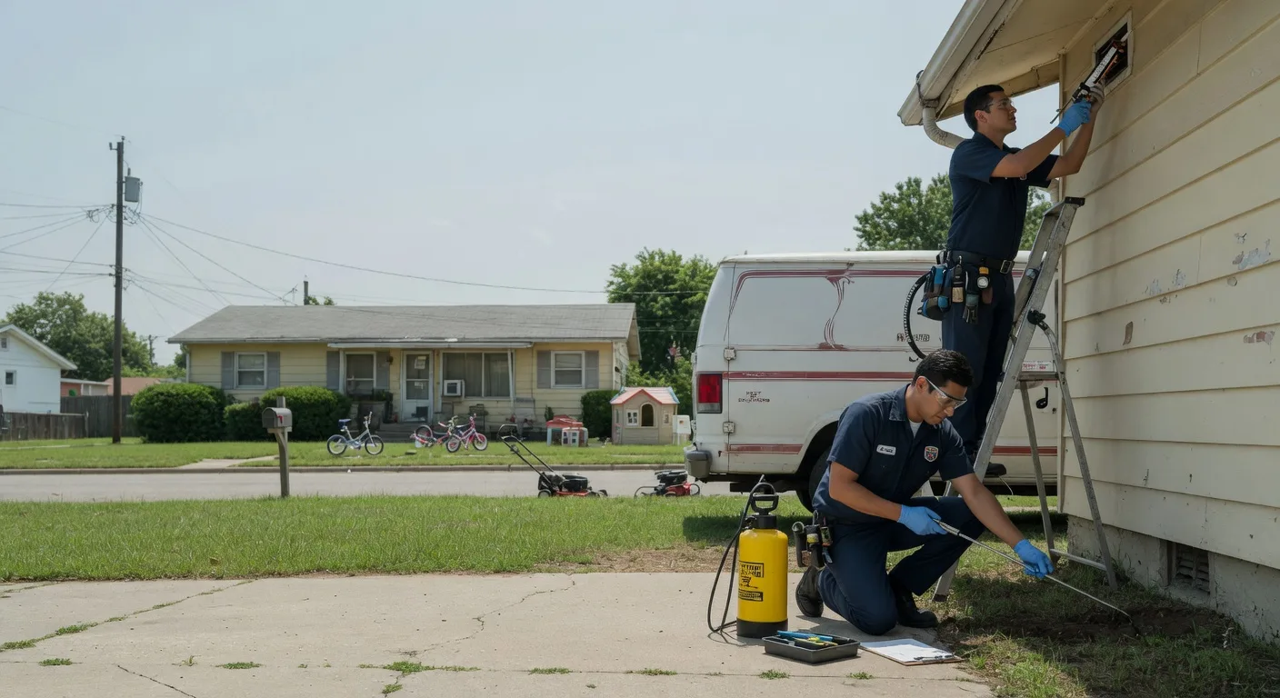 Termite Treatment in Gracemont, OK near me
